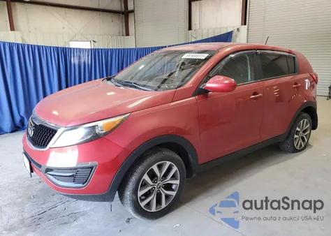 2014 Kia Sportage Base из США, поврежденный, VIN KNDPB3AC6E7639243
